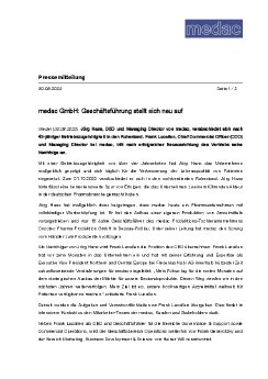 Pressemitteilung medac_Geschäftsführung stellt sich neu auf.pdf