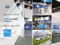 Dana to Showcase New Sealing Solutions for Light and Commercial Vehicles at Automechanika Frankfurt