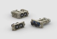 EvoTrak lite - geschirmter modularer Steckverbinder, der perfekt auf die Platzverhältnisse von leichten Schienenfahrzeugen und die hohen Anforderungen des Bahnmarktes abgestimmt ist..