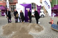 Baustart für Glasfasernetz in Rudolstadt