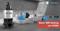 Neuer 3D-CAD-Katalog von HOMA Pumpenfabrik verfügbar