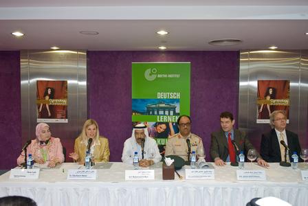 Dubai Neueroffnung Des Goethe Institutes City Top S Verlag Gmbh Pressemitteilung Pressebox