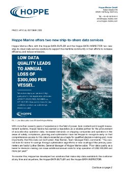 Hoppe_Marine_PR_Ship-to-Shore Data Services.pdf