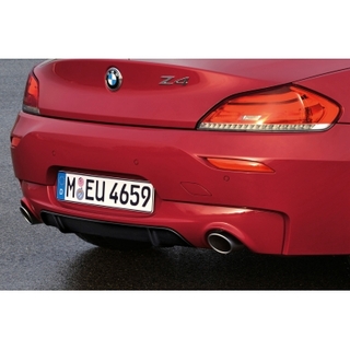 BMW Z4 sDrive35is, Diffusor