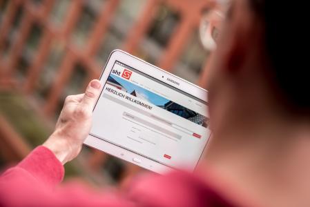 Die Sievert Handel Transporte GmbH treibt das digitale Transportma-nagement voran (Foto: Sievert Handel Transporte)