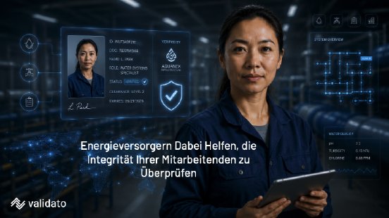 Energieversorgern Dabei Helfen, die Integrität Ihrer Mitarbeitenden zu Überprüfen.png