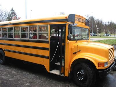 Adobe School Bus