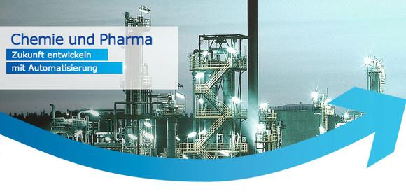 Chemie und Pharma - Zukunft entwickeln mit Automatisierung