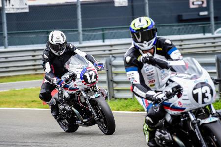 Nate Kern #12 and Christof Höfer #73 for Wunderlich MOTORSPORT on the Circuit Zolder (BE)