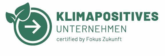 Klimapositives Zertifikat