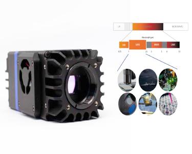 New Imaging Technologies neue schnelle SWIR Kameras HiPe SenS gibt es jetzt auch mit CameraLink Schnittstelle
