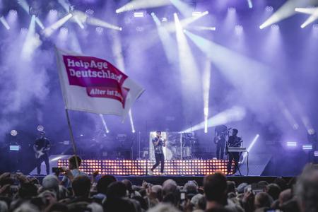 HelpAge beim Schlossgarten Open Air 2019 | Foto: Kai Ostermann