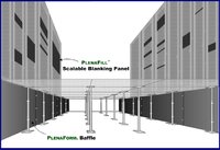 Pleanfill und Pleanform sorgen über und im Doppelboden für eine optimale Kühlluftführung.