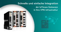 Integration der Gateways in die VPN-Infrastruktur