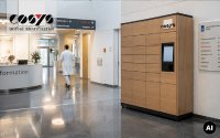 Digitale Materiallogistik sorgt für transparente, sichere Transportprozesse im Universitätsspital.