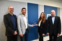 Rutronik Award - Wolfram Koch,  Daniele Carnevale, Jenny Kaiser, Rainer Abel