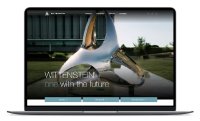 Startseite der neuen Webseite von WITTENSTEIN
