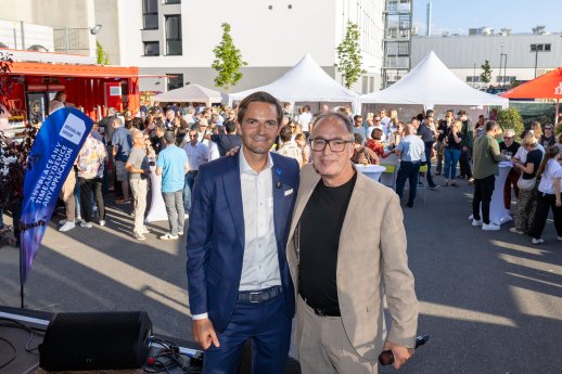 Martin Hörhammer Medialine und Matthias Blatz Heidelberg iT_Sommerfest26.jpg