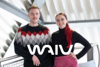 Dr. Ekaterina Jung und Erik Jung, Gründerin und Gründer von WAIV-FTIR, unterstützt durch Startup Port@DESY