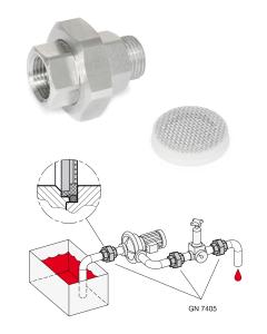 Kleines Element - großer Schutz