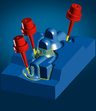 2-D-, 3-D- und 5-Achsstrategien unter einer Bedienoberfläche