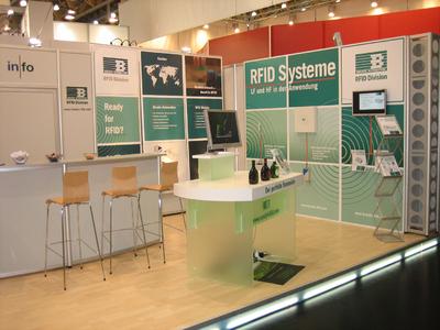 SPS/IPC/Drives: Brooks Messestand 2007