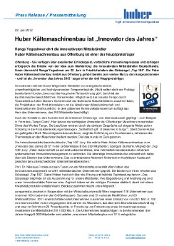 Huber PR49 - Huber ist Innovator des Jahres (DE).pdf