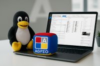 AGFEO bietet eine direkte SIP-Anbindung für KI-Telefonassistenten sowie eine vollwertige UC- und CTI-Lösung für Linux