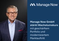MANAGE NOW - Manage Now auf Wachstumskurs