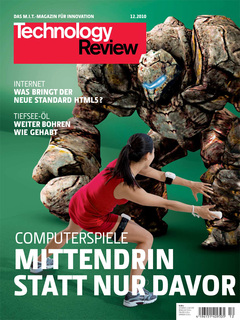 Technology Review über Kohle aus Biomasse