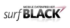 Logo surfblack white