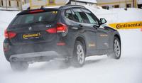 Continental-Winterreifen - passgenaue Entwicklung für Premium-Fahrzeughersteller
