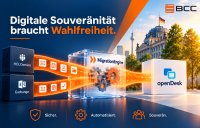 BCC erweitert seine Migrationsplattform MigrationEngine um openDesk als neues Zielsystem. Die Lösung überträgt dabei auch verschlüsselte Daten automatisiert, ohne die Verschlüsselungskette zu unterbrechen.