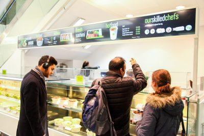 Digital-Signage-Netzwerk der Sushi-Kette Wasabi