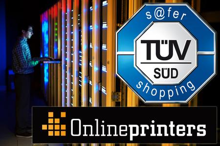 Safe shopping at the online print shop © Onlineprinters / iStockphoto