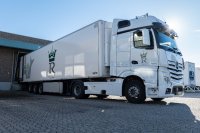 LKW mit Mehrkammerkühlysystem, RUNGIS express GmbH