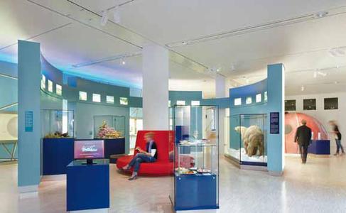 At the Übersee-Museum in Bremen, Zumtobel has used an advanced LED lighting concept to set the stage for the permanent exhibition titled "Experiencing what affects the world"