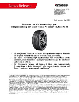 Bridgestone bringt den neuen Turanza All Season 6 auf den Markt.pdf