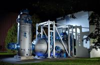HyKa Hydrogen Test Center at Karlsruhe Institute of Technology (KIT) (Copyright: Karlsruhe Institute of Technology (KIT))