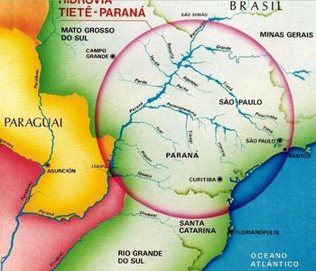 Brasiliens zentralen Transportkorridor ist wieder passierbar