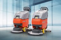 Ab 2026: die Walk-behind-Scheuersaugmaschinen Scrubmaster B35 und B50 