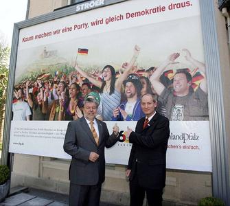 Single party rheinland pfalz