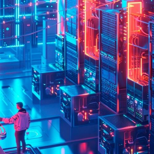 KI wandelt selbst die Glas­fa­ser­stecker für Datacenter