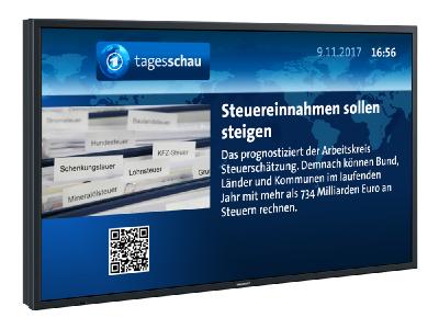 tagesschau Plugin für die FrontFace Software