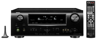 AVR-2311 Schwarz Frontansicht