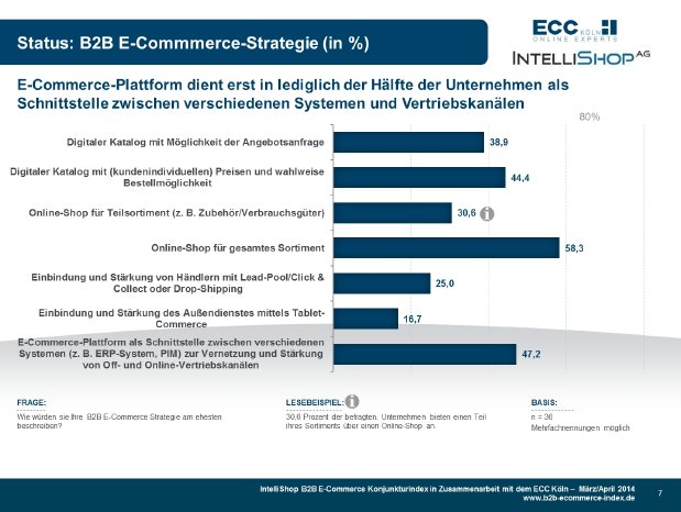 B2B E-commerce Konjunkturindex 03+04-2014 - Zusatzfrage B2B Strategie - HighRes.jpg