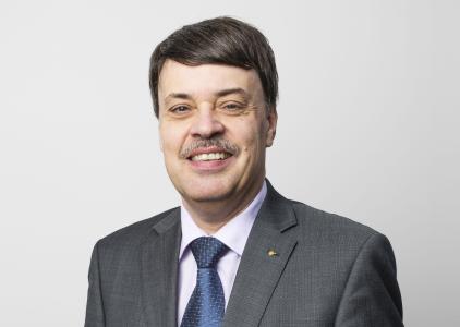 Interroll Group CFO Daniel Bättig