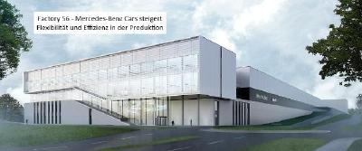 "Factory 56". Mercedes-Benz Cars steigert Flexibilität und Effizienz in der Produktion