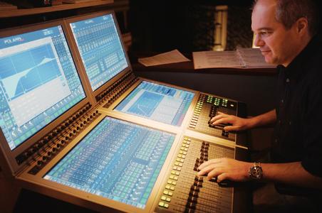 Martin Lukesch, Leiter der Ton- und Medientechnik, Volksoper Wien