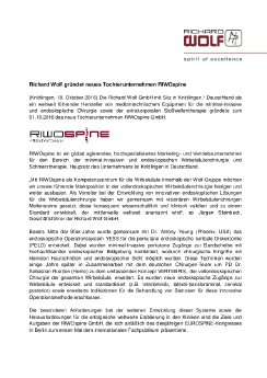 Pressemitteilung_Richard Wolf_Gründung_RIWOSPINE.pdf